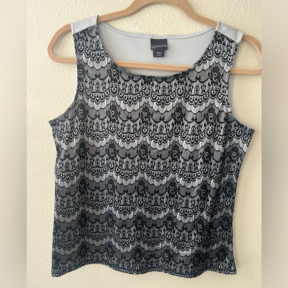 Covington Petite Medium Tank Top